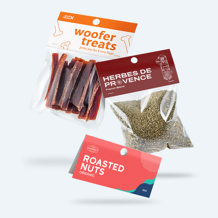 Custom Header Card Printing