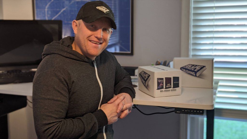 Blue Rock custom boxes for book marketing