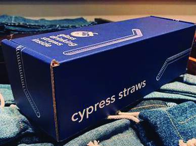 Cypress Straws by Hannah & Jimmy Clements