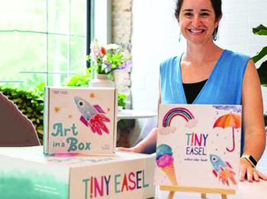 Tiny Easel: Curated Art Kits for Your Little Artists – Packola