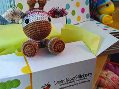 Dear Jacki Stitchery by Jacki Donhou