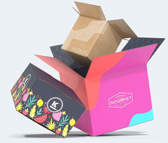 Custom Printed Take Out Boxes - Printed To Go Boxes