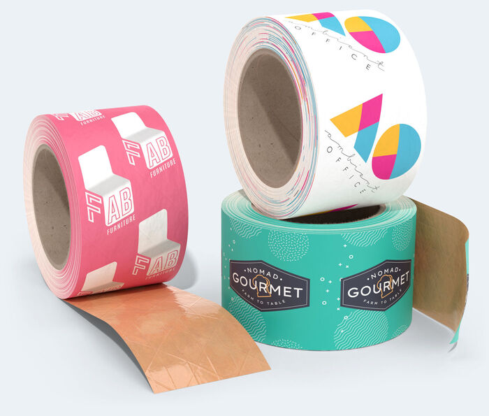 Packaging Tape Printing
