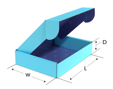 HOW TO MEASURE A BOX, HOW BOXES ARE MEASURED