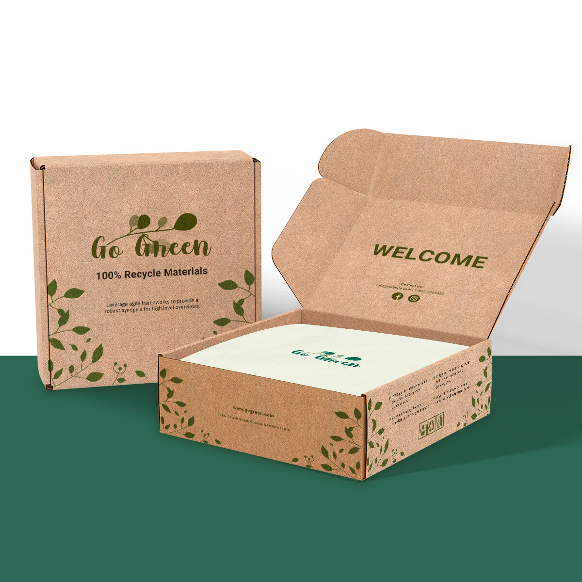 Cosmetic packaging online